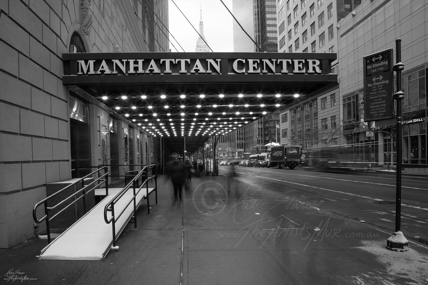 Manhattan (0025) Canvas Prints