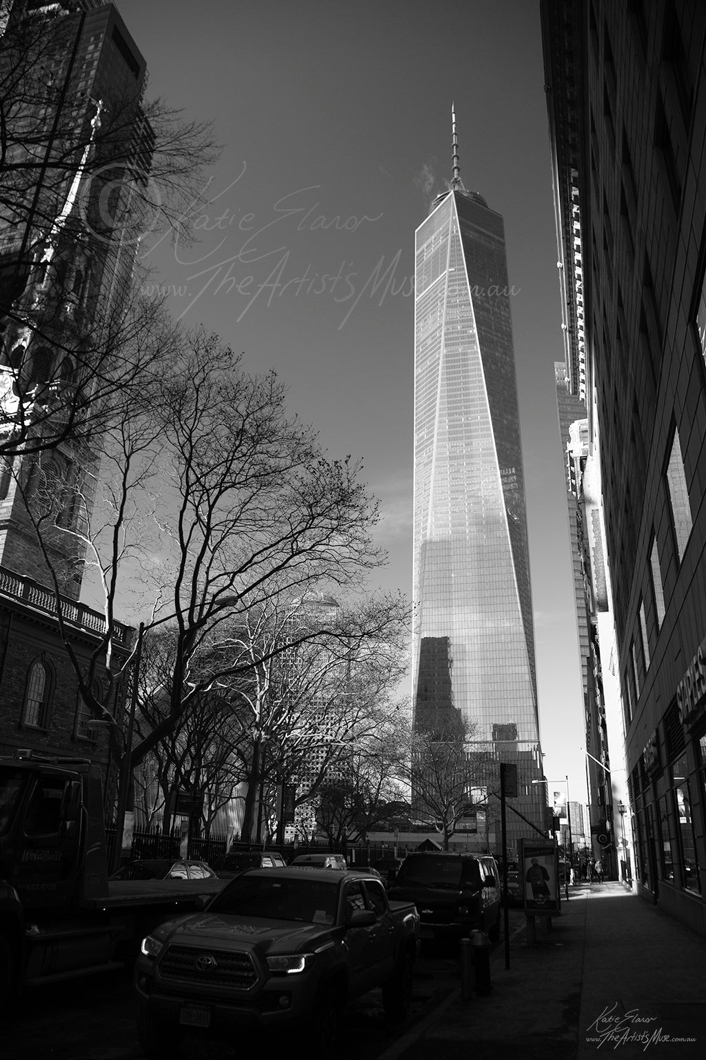 One World Trade Centre (0259) Canvas Prints