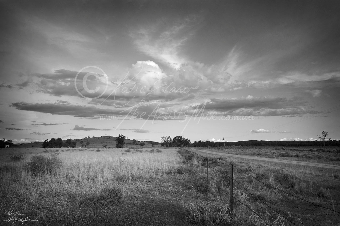 Landscape- Moods in grey