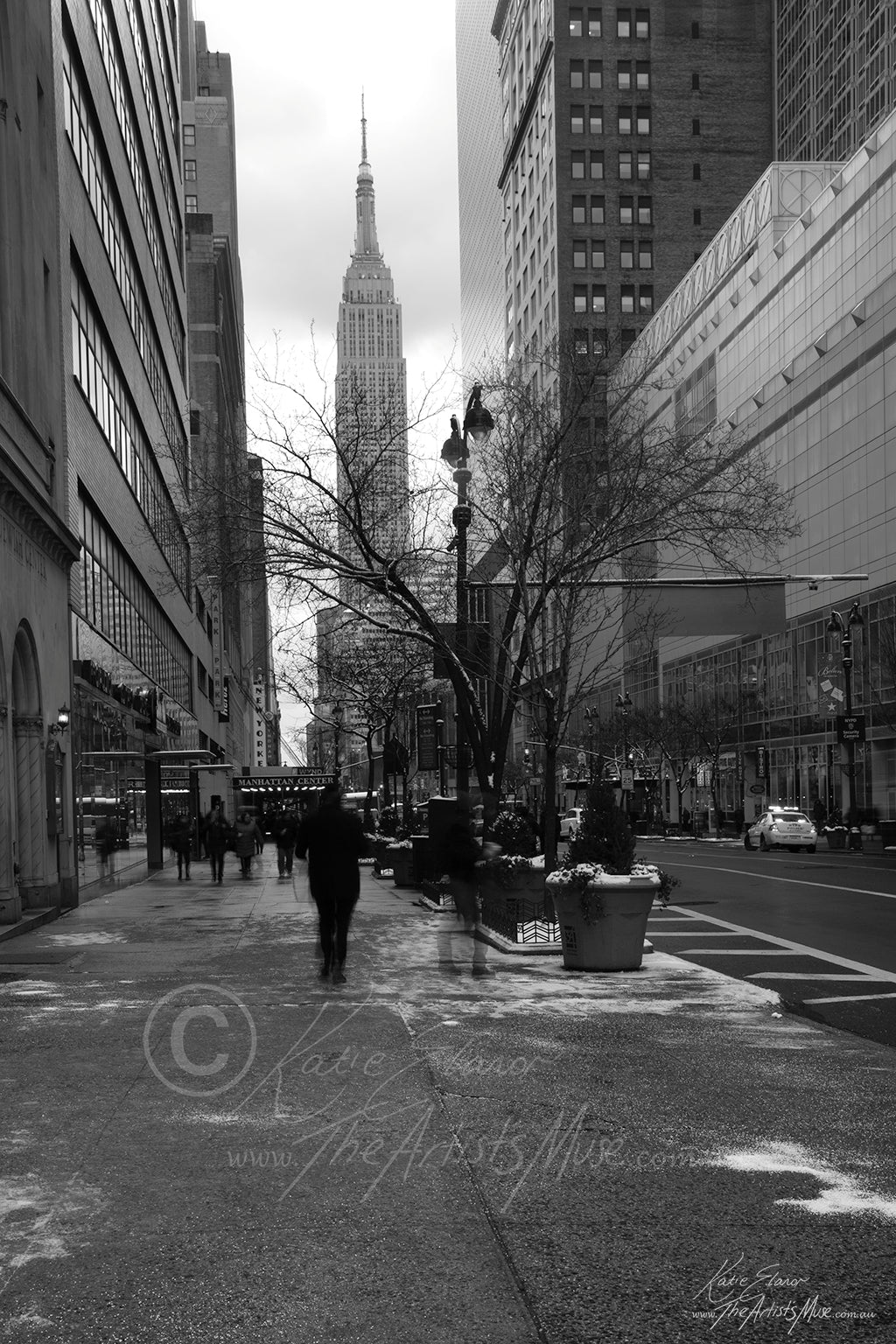 Empire State Building (0033) Canvas Prints