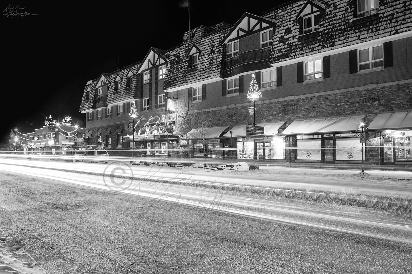 Winter Banff