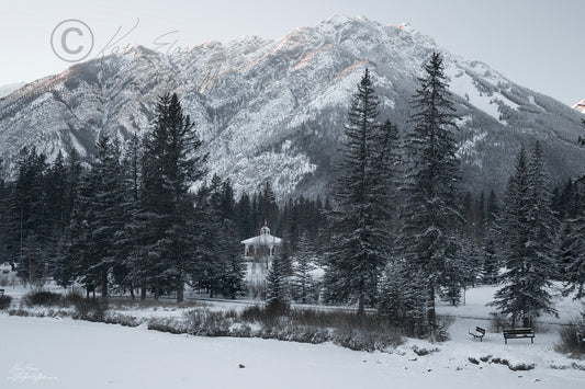 Cozy Mountain (9665) Canvas Prints