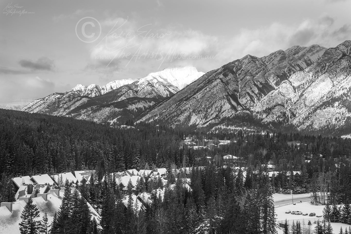 Banff (9697) Canvas Prints