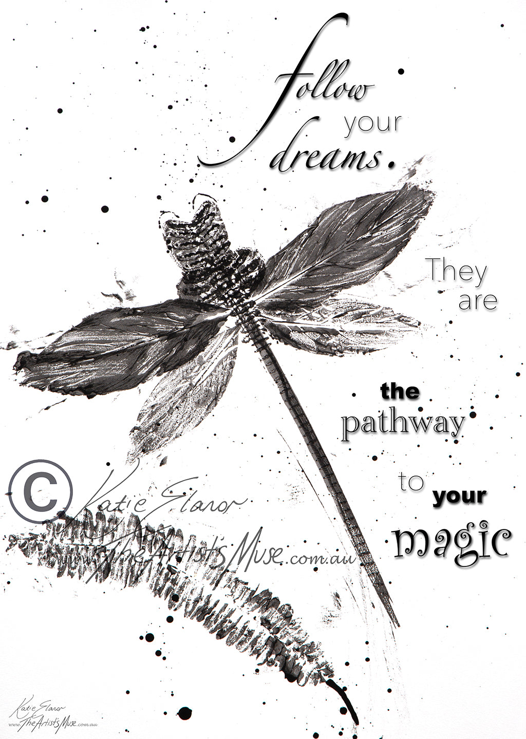 Dragonfly Spirit- Canvas Prints