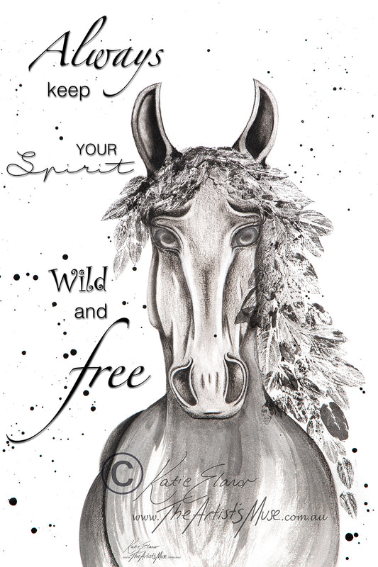 Horse Spirit- Canvas Prints