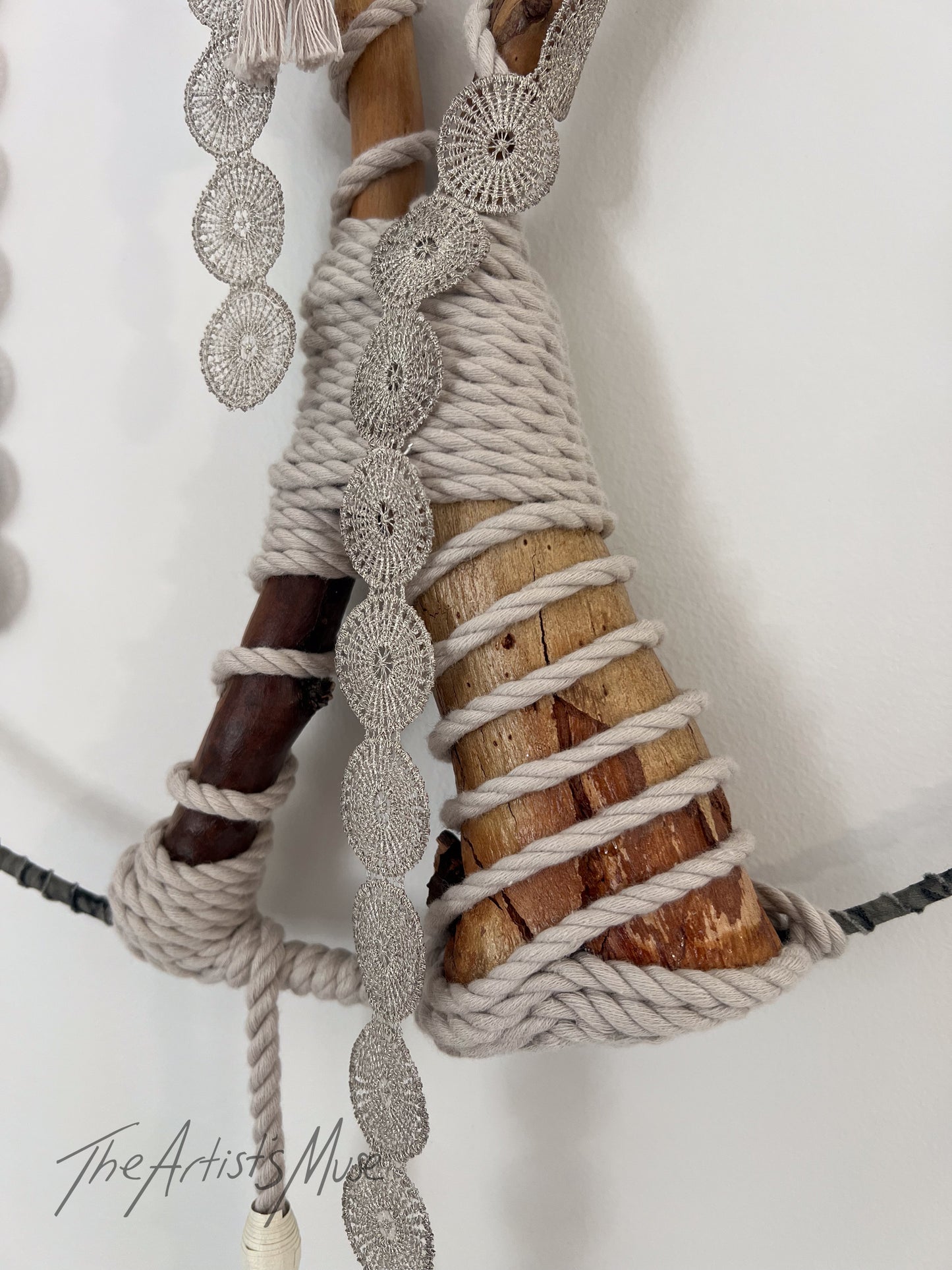 Wall Hanging- Natural 50cm diameter