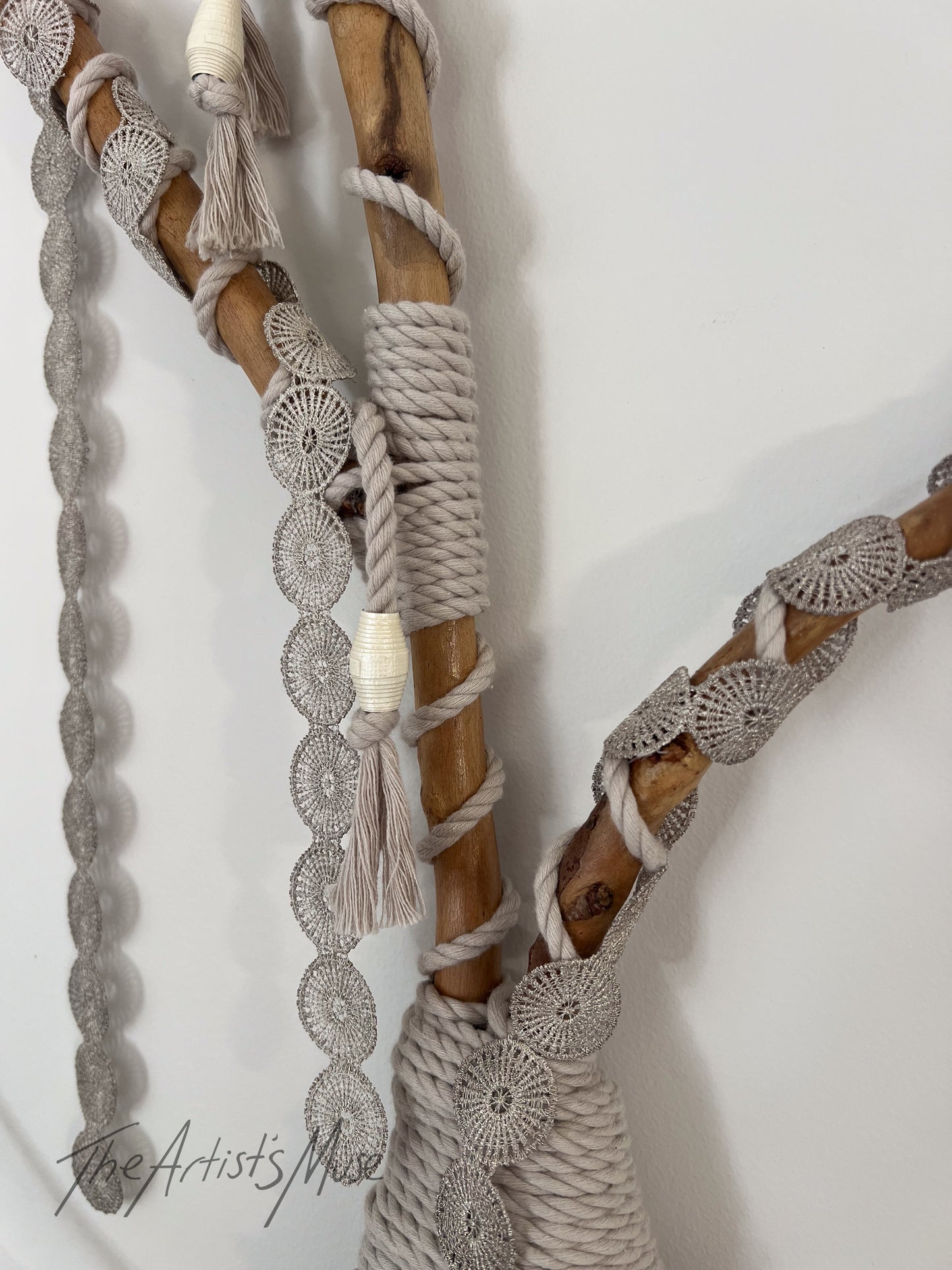 Wall Hanging- Natural 50cm diameter