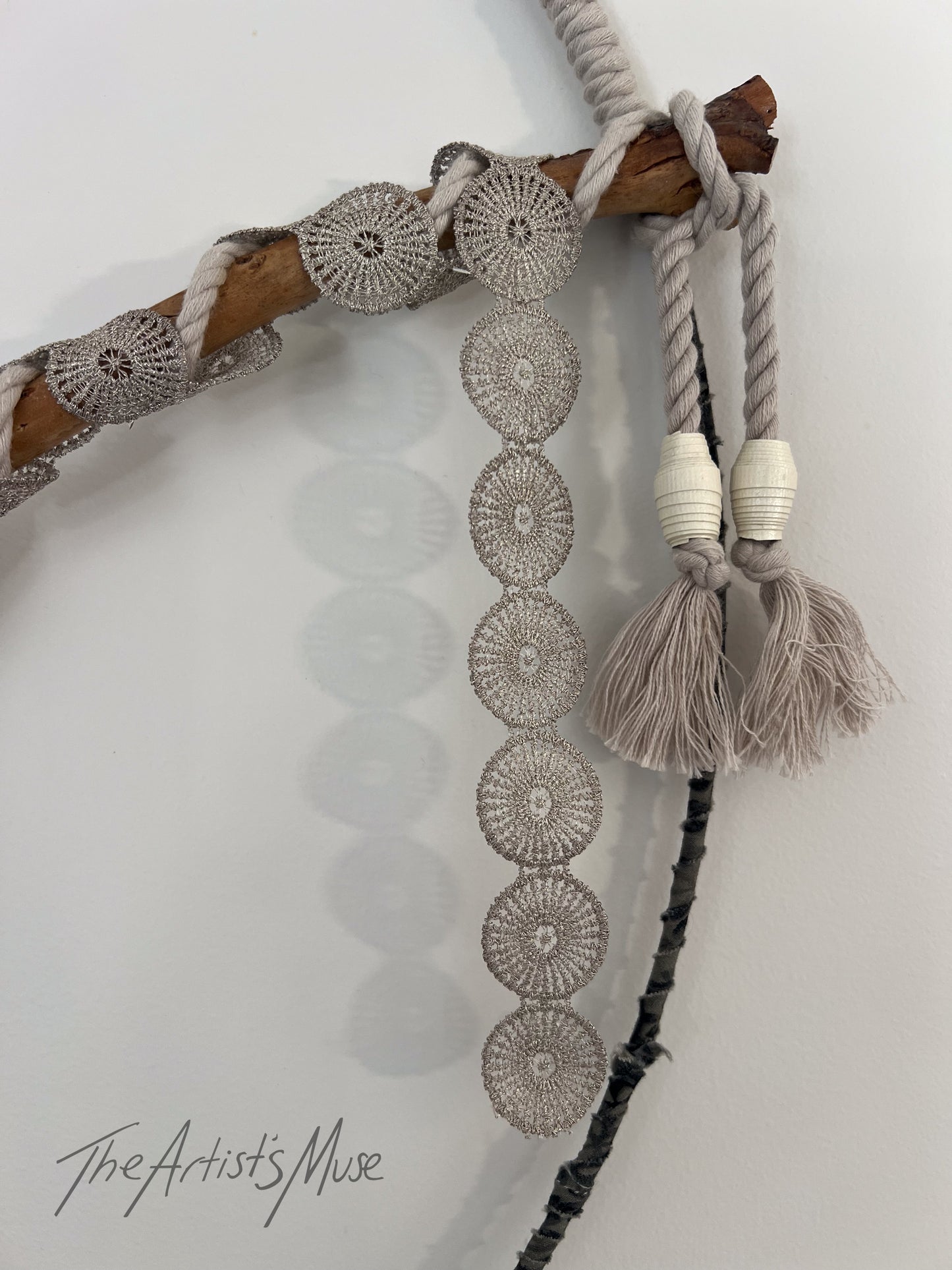 Wall Hanging- Natural 50cm diameter