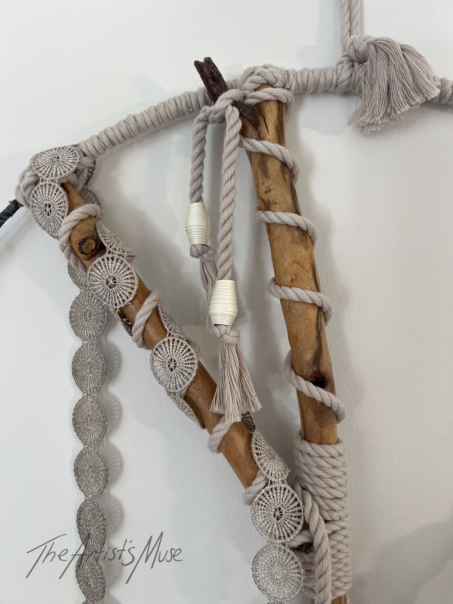 Wall Hanging- Natural 50cm diameter