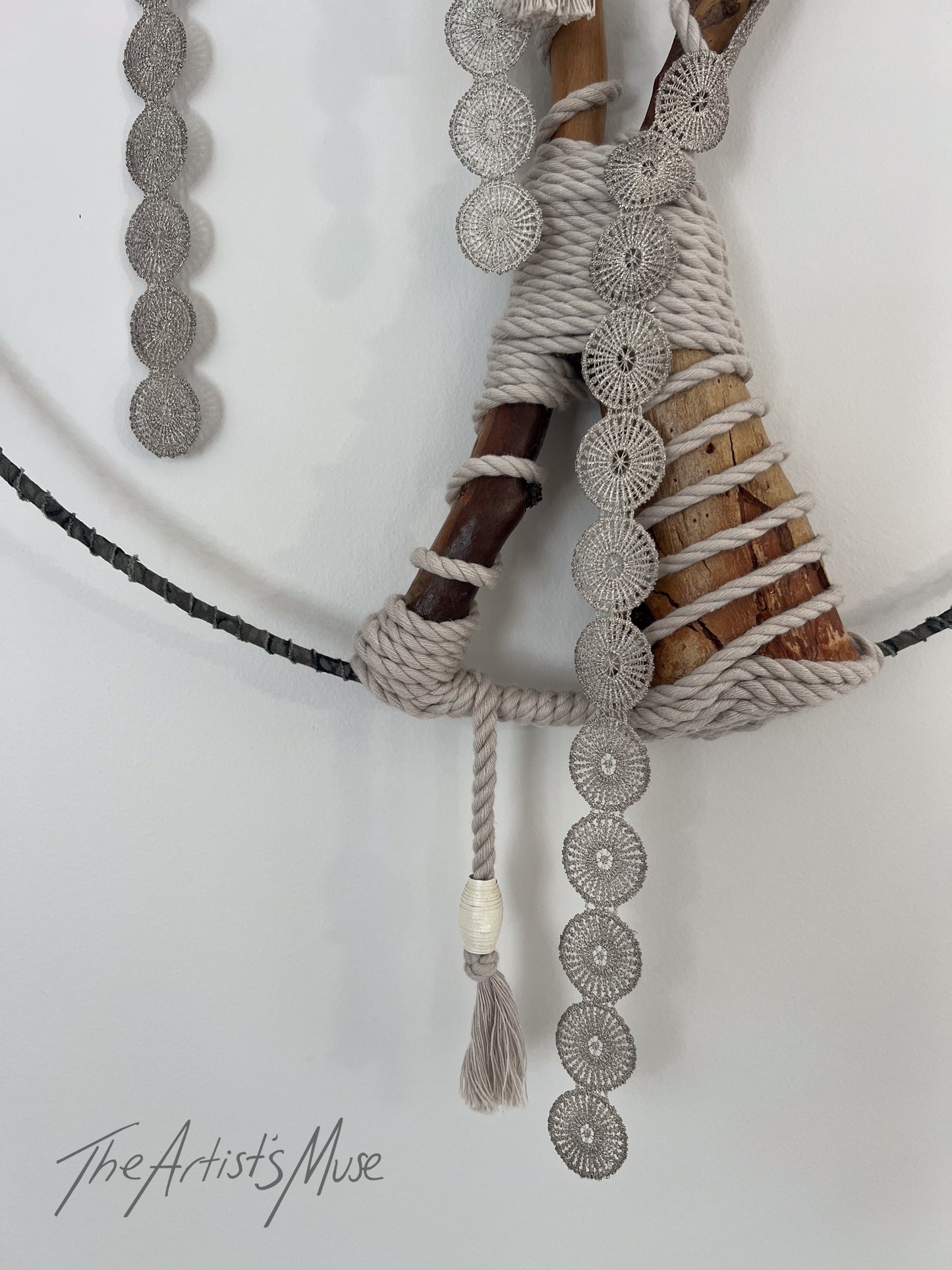 Wall Hanging- Natural 50cm diameter