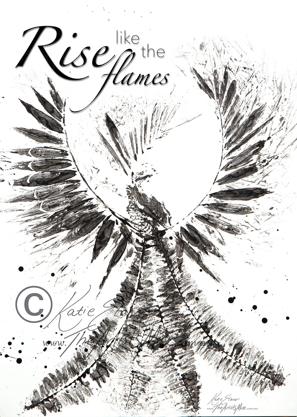 Phoenix Spirit- Canvas Prints