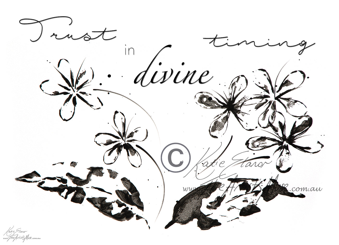 Divine timing- Canvas Prints