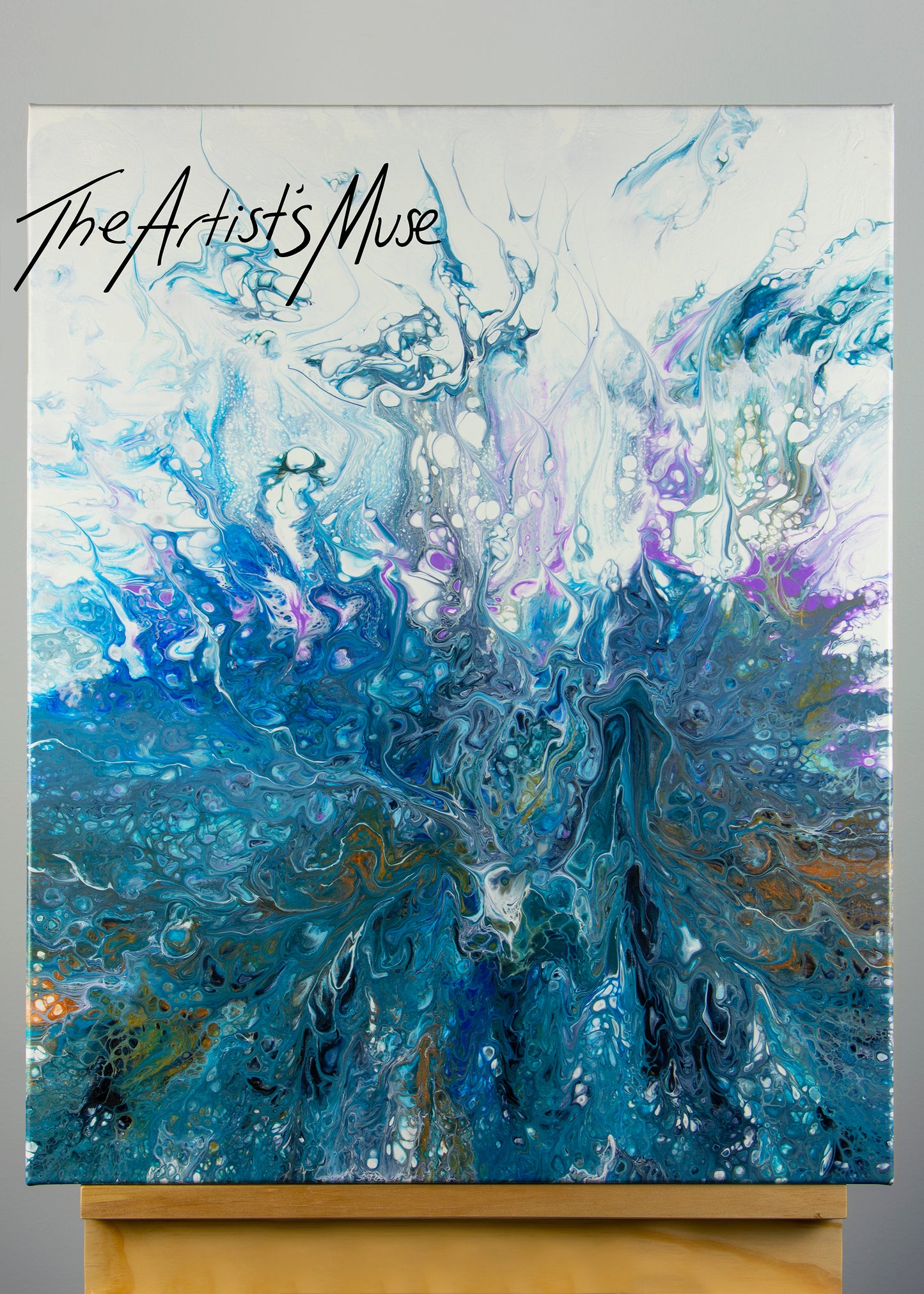 'Realms' 24x30 inch Deep edge acrylic on canvas