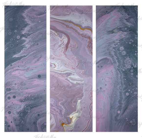 'Grace' Prints Triptych