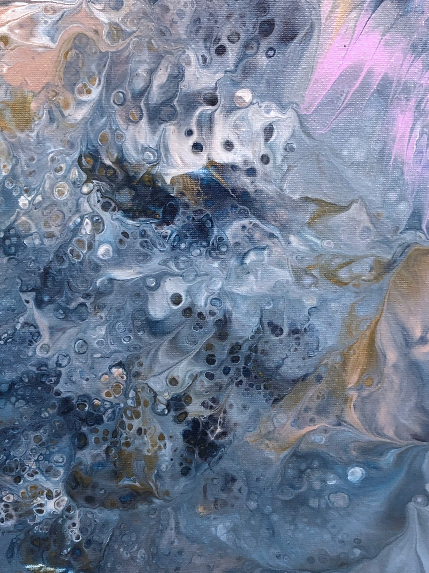 'Lilac Dancer' 20x30 inch deep edge canvas