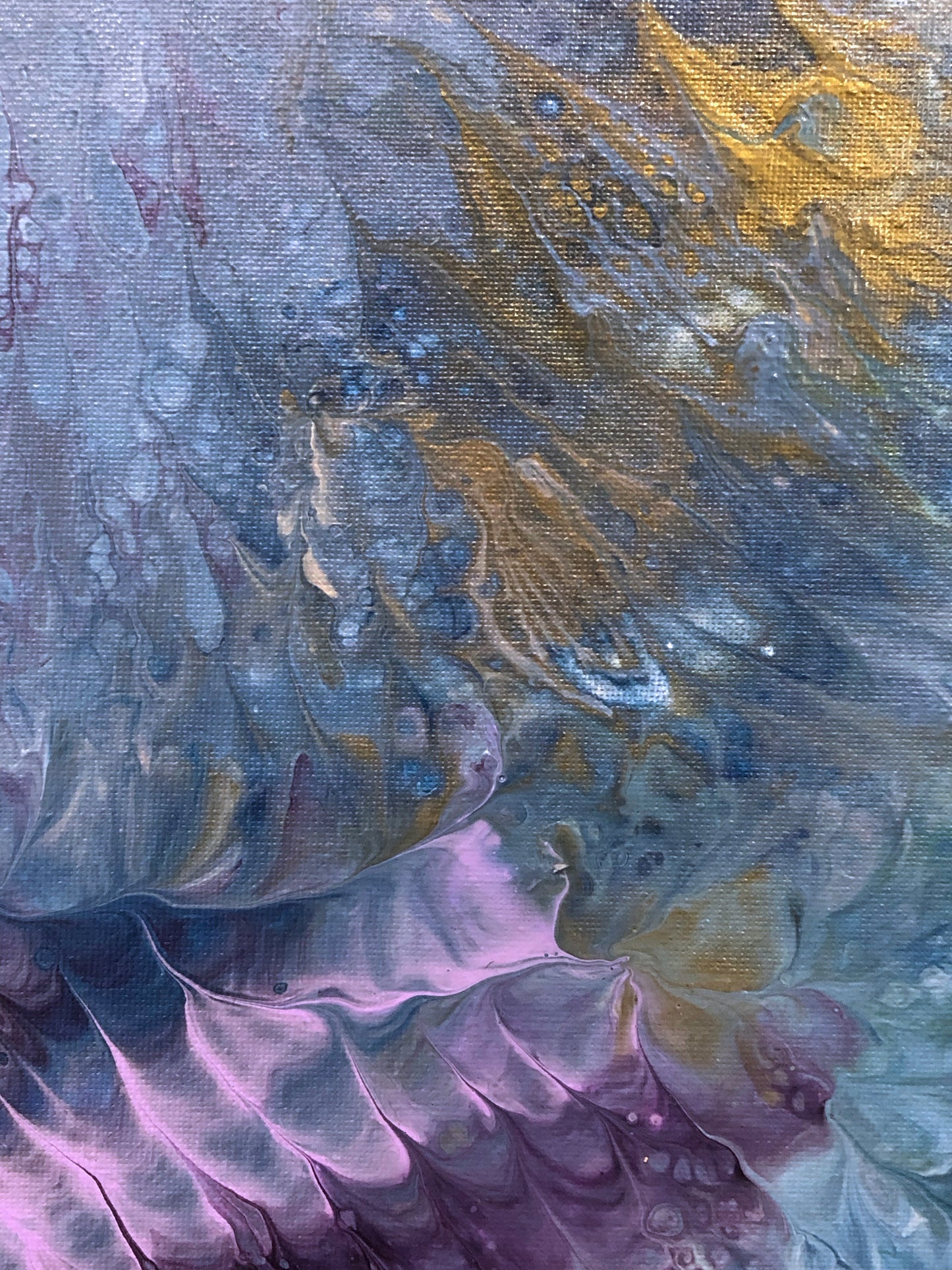 'Lilac Dancer' 20x30 inch deep edge canvas