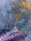 'Lilac Dancer' 20x30 inch deep edge canvas