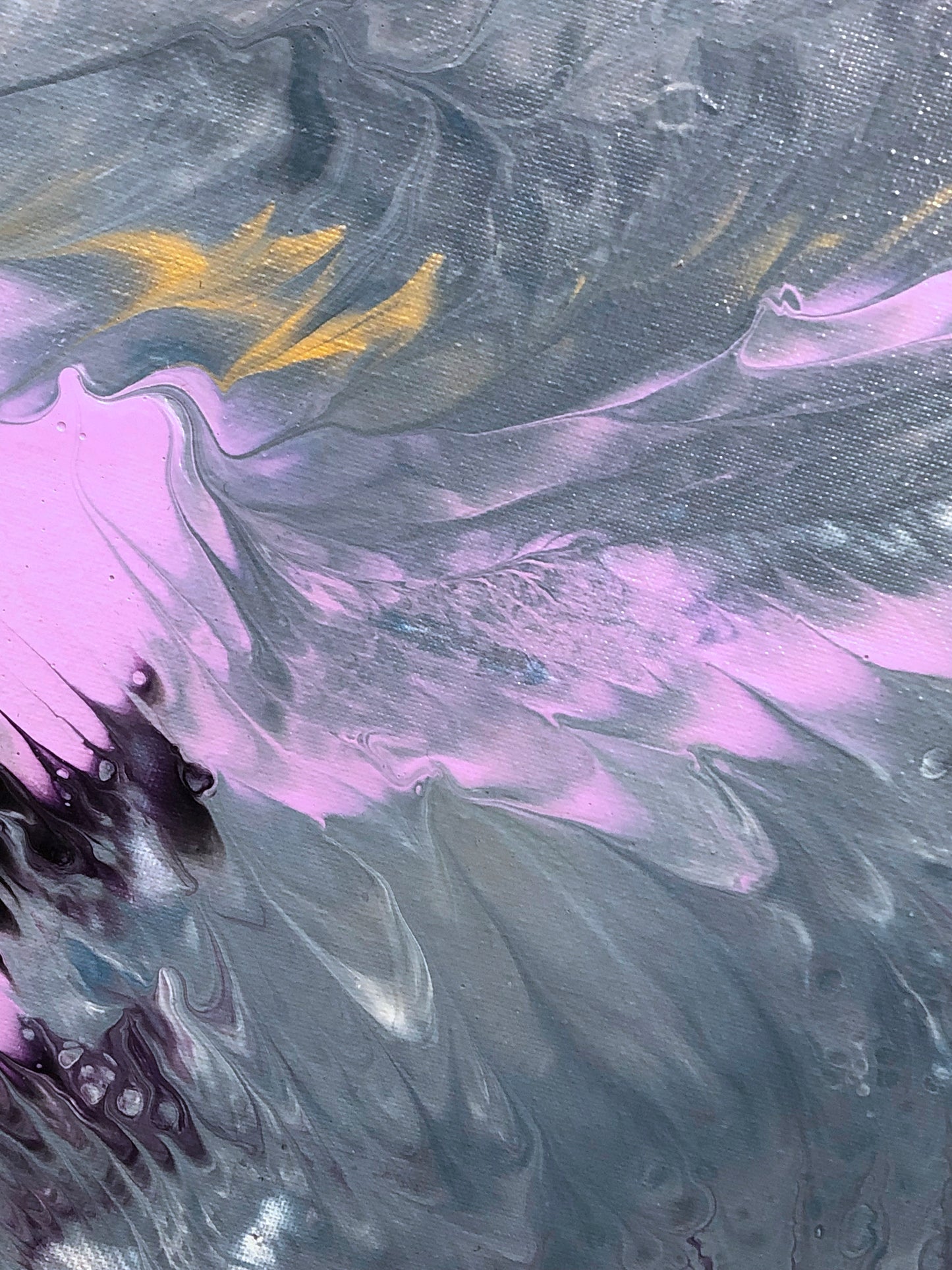 'Lilac Dancer' 20x30 inch deep edge canvas