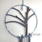 Wall Hanging- Blue Hue 50cm diameter