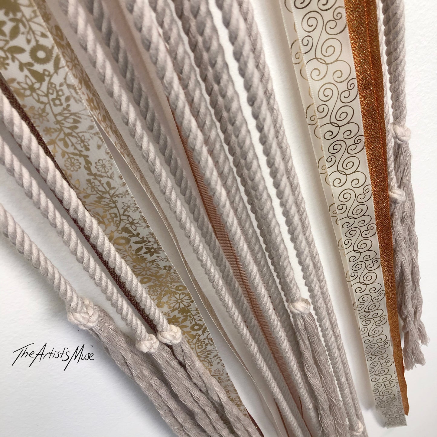 Wall Hanging- Orange Shimmer