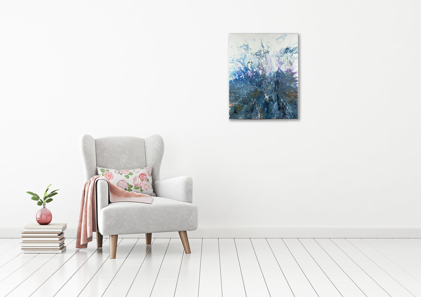 'Realms' 24x30 inch Deep edge acrylic on canvas