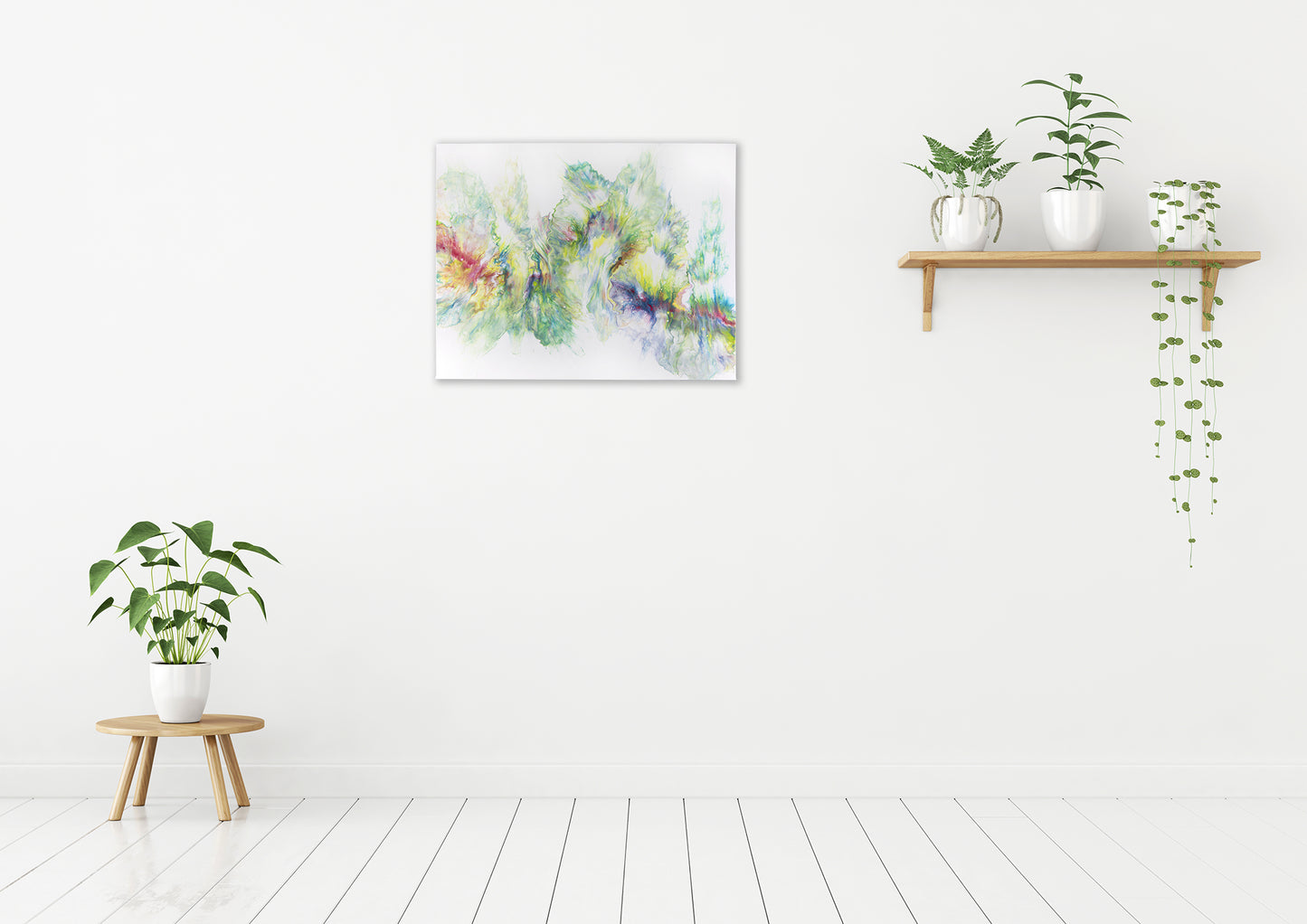 'Vibrance' 24x30 inch deep edge acrylic on canvas.